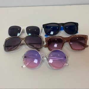 5 Pairs of Sunglasses